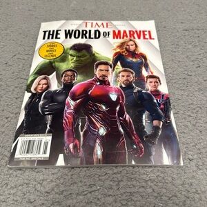 Time Special Edition 2019, The World Of Marvel magazine